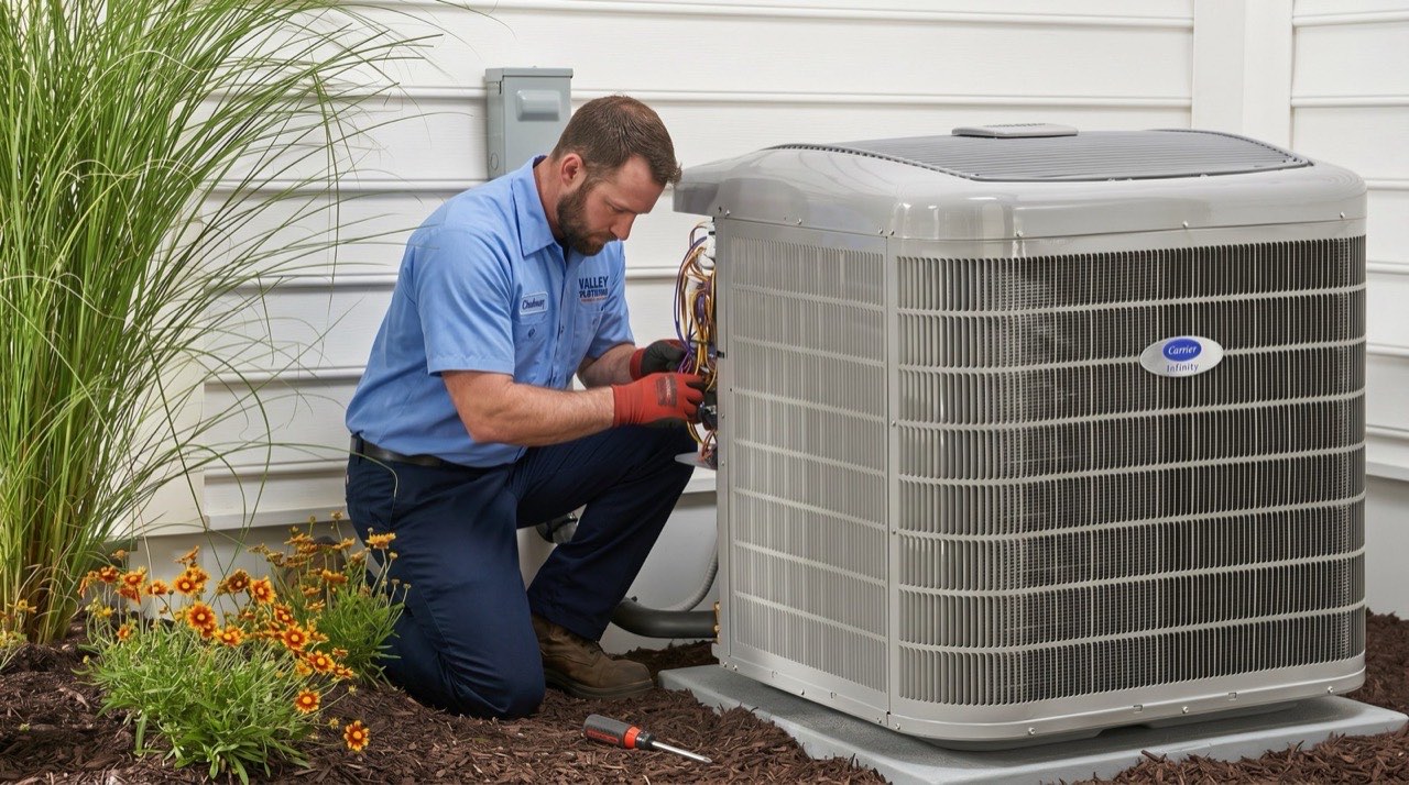 AC & Heat Pump Install