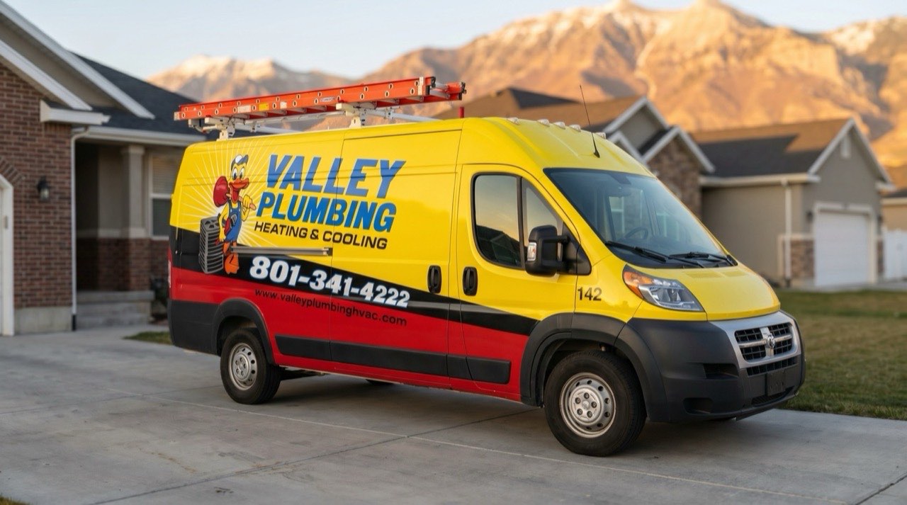 Plumbing services in Lehi