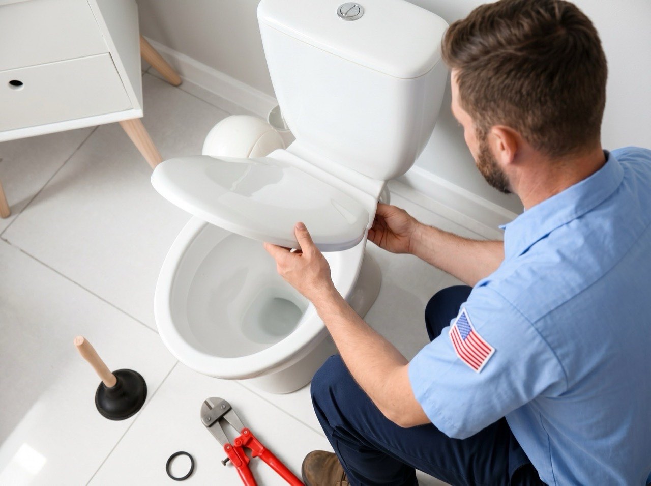 Plumbing service — Residential & Commercial