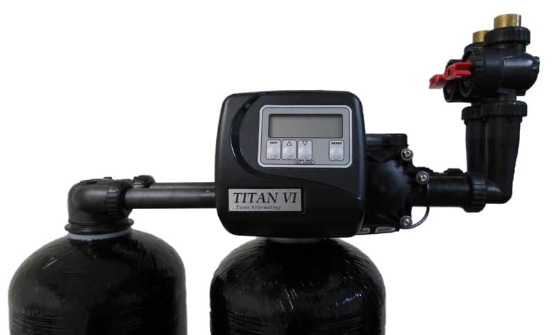Water softener installation - Valley Plumbing