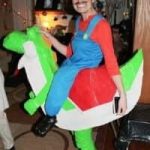Plumber Mario costume