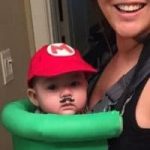 Baby in costume