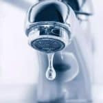Leaky faucet maintenance: dripping faucet