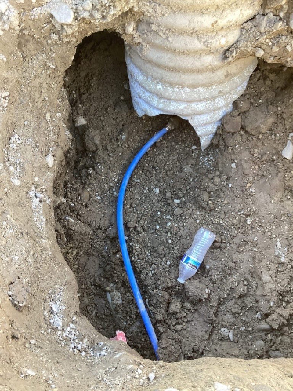 Main Water Line Replacement In Lehi Utah 2 - Valley Plumbing