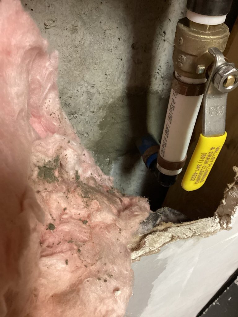 Main Water Line Replacement In Lehi Utah 1 - Valley Plumbing
