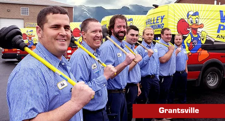 Valley Plumbing services in Grantsville, Utah