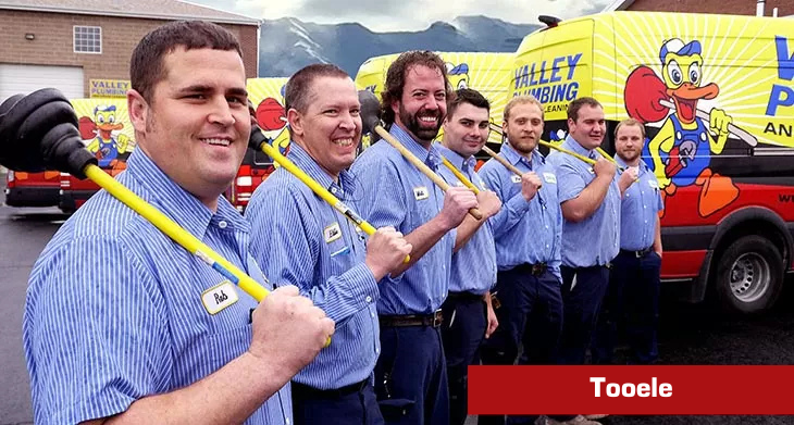 Valley Plumbing services in Tooele, Utah
